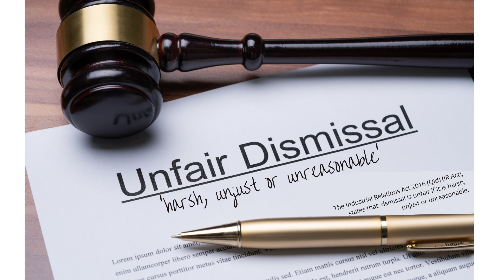 Unfair Dismissal – the crucial elements of procedural fairness – Peak ...