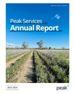 Peak Services - Annual Report 2023-2024